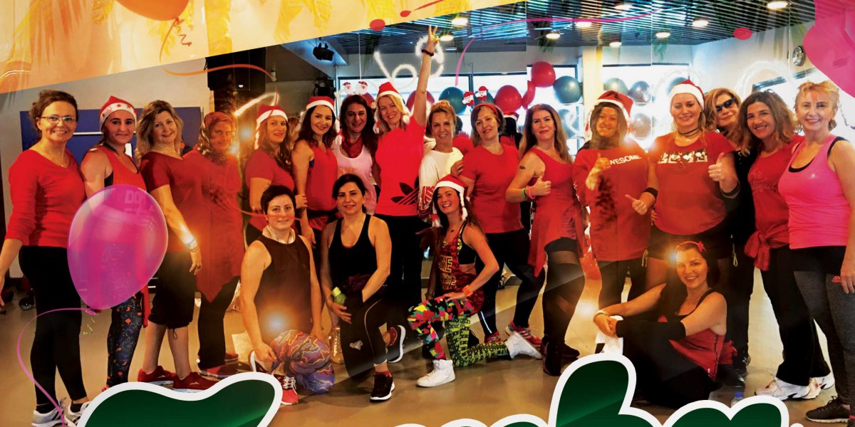 Yılbaşı Zumba Partisi!