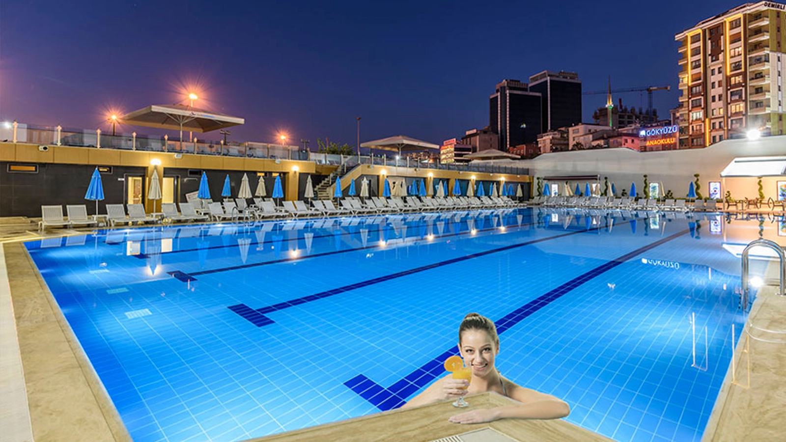 Club Aydınoğlu Açık Havuz