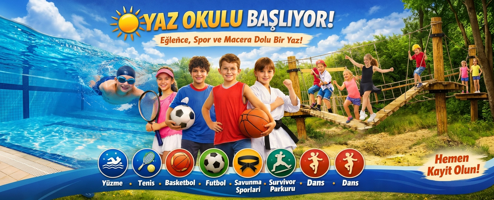 Club Aydınoğlu Yaz Okulu